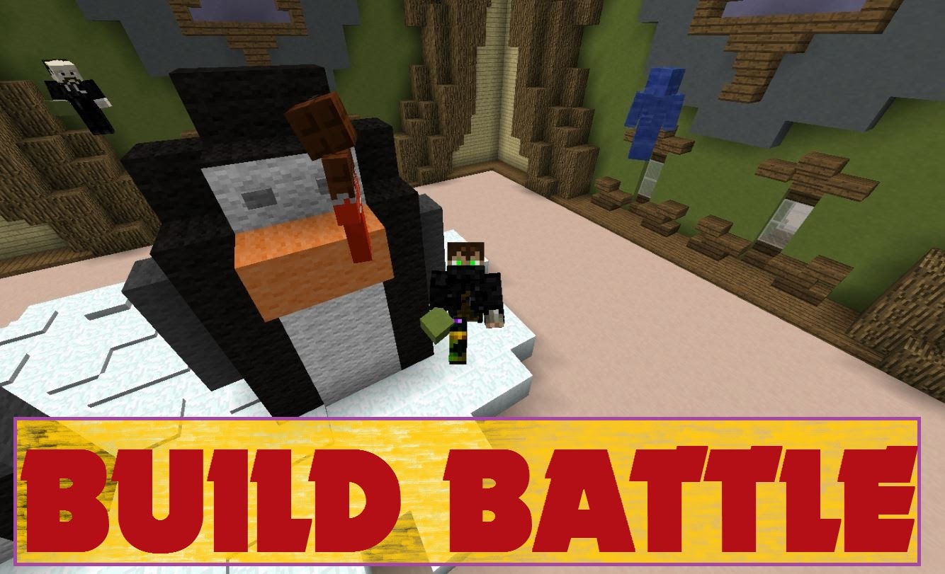 Build Battle - El pingüí de EstacioDigital