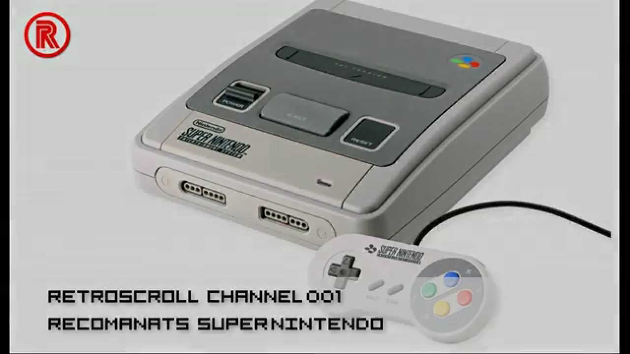 Retroscroll Channel 001 - Recomanats Super Nintendo de AMPANS