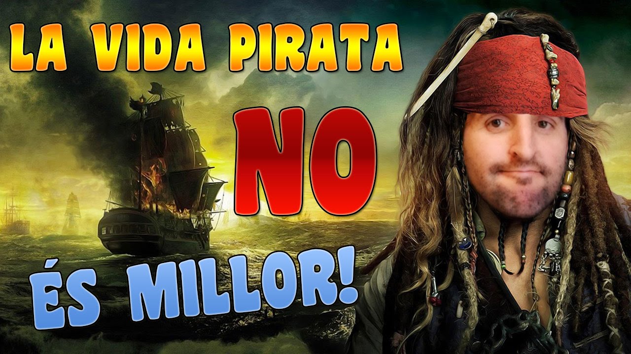 La vida pirata NO és millor de EscolaSantJordiBlog