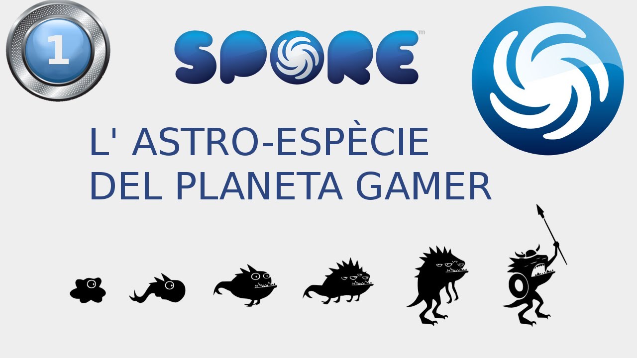 Una Espècie del Planeta Gamer || SPORE || de ViciTotal