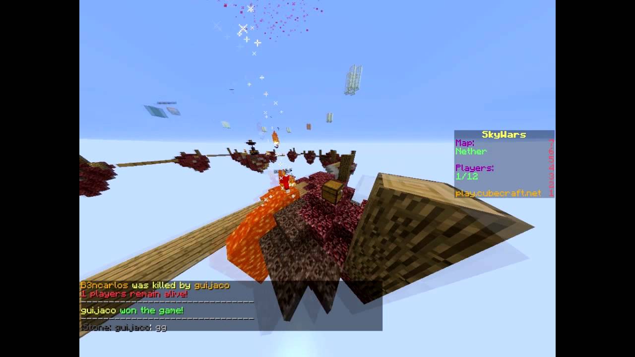 Minecraft EN CATALÀ! - MiniSkyWars - Ep.10 - El temps infernal està boig de El cuiner mut
