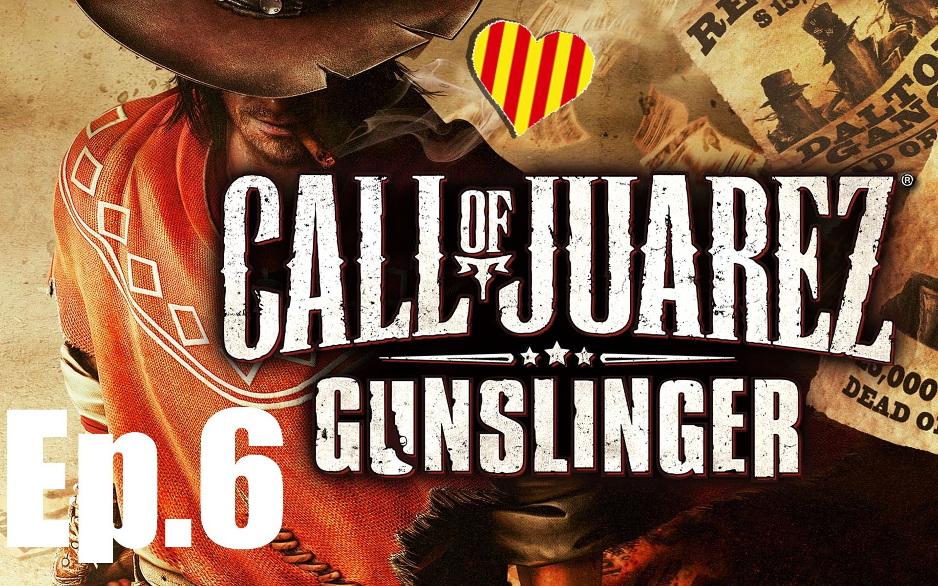 Call of Juarez: Gunslinger Gameplay en Català Ep.6 Llop Gris de La pissarra