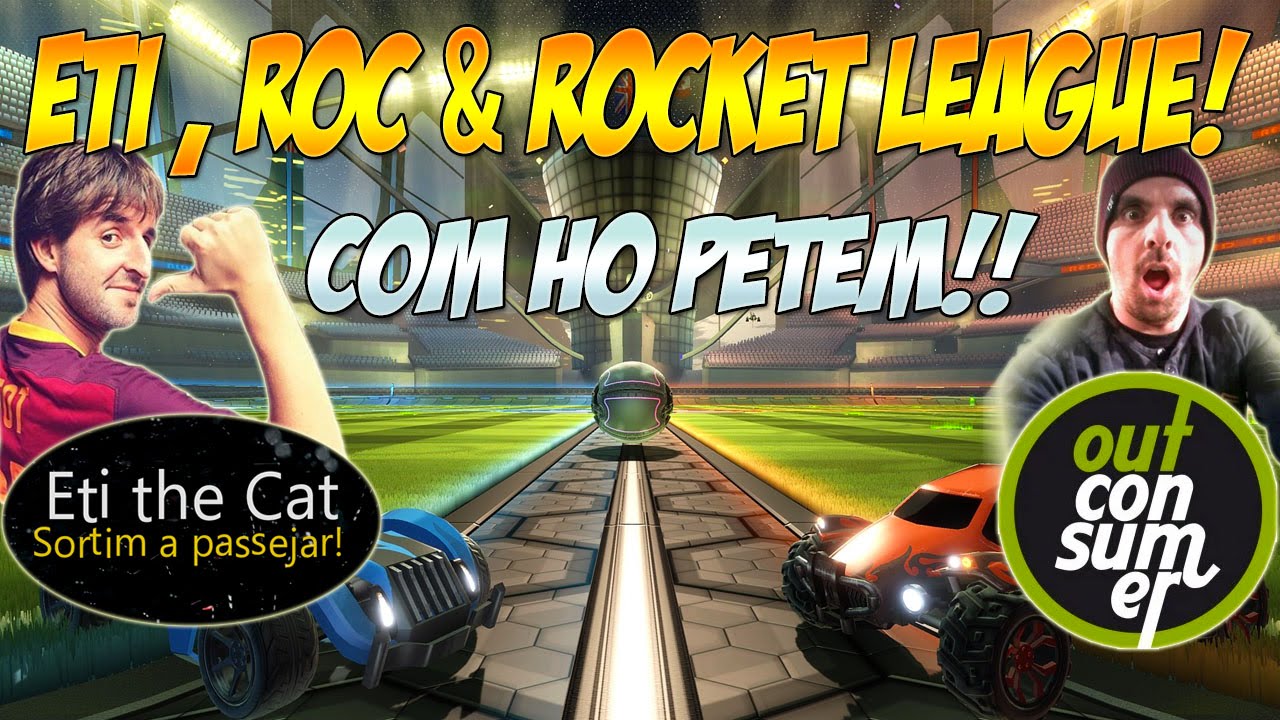 Eti, Roc & Rocket League: COM HO PETEM! de Miss Sacarinaclass