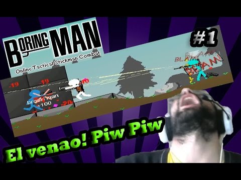 El venao piw piw- Boring man #1 de AMPANS