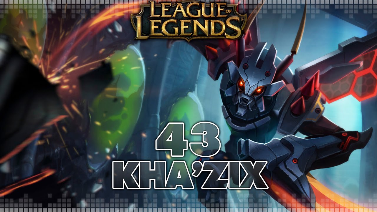 Kha'Zix Jungler - Ep.43 - League of Legends [CAT] de Xavalma