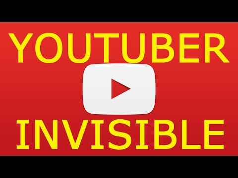 Youtuber Invisible #YoutubersCatalans de BorrellIV