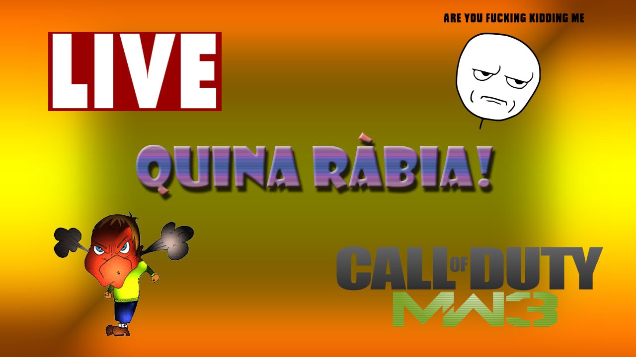 Quina ràbia! - Live - Modern Warfare 3 de CatWinHD