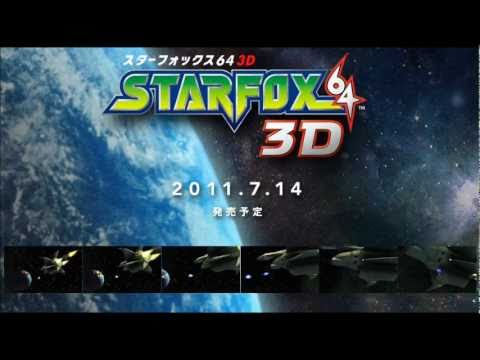 Star Fox 64 3D (Nintendo 3DS) de Marxally