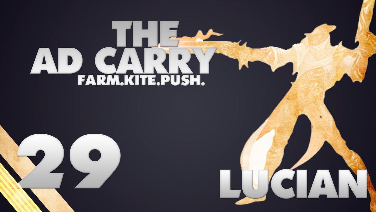 Ep.29 - Lucian ADC - League of Legends [CAT] de Patapum Pampam