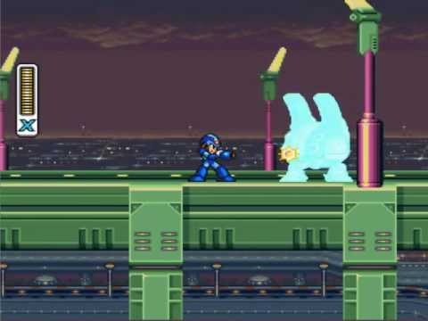 MiniGameplay - Megaman X (1993) [SNES] de Retroscroll