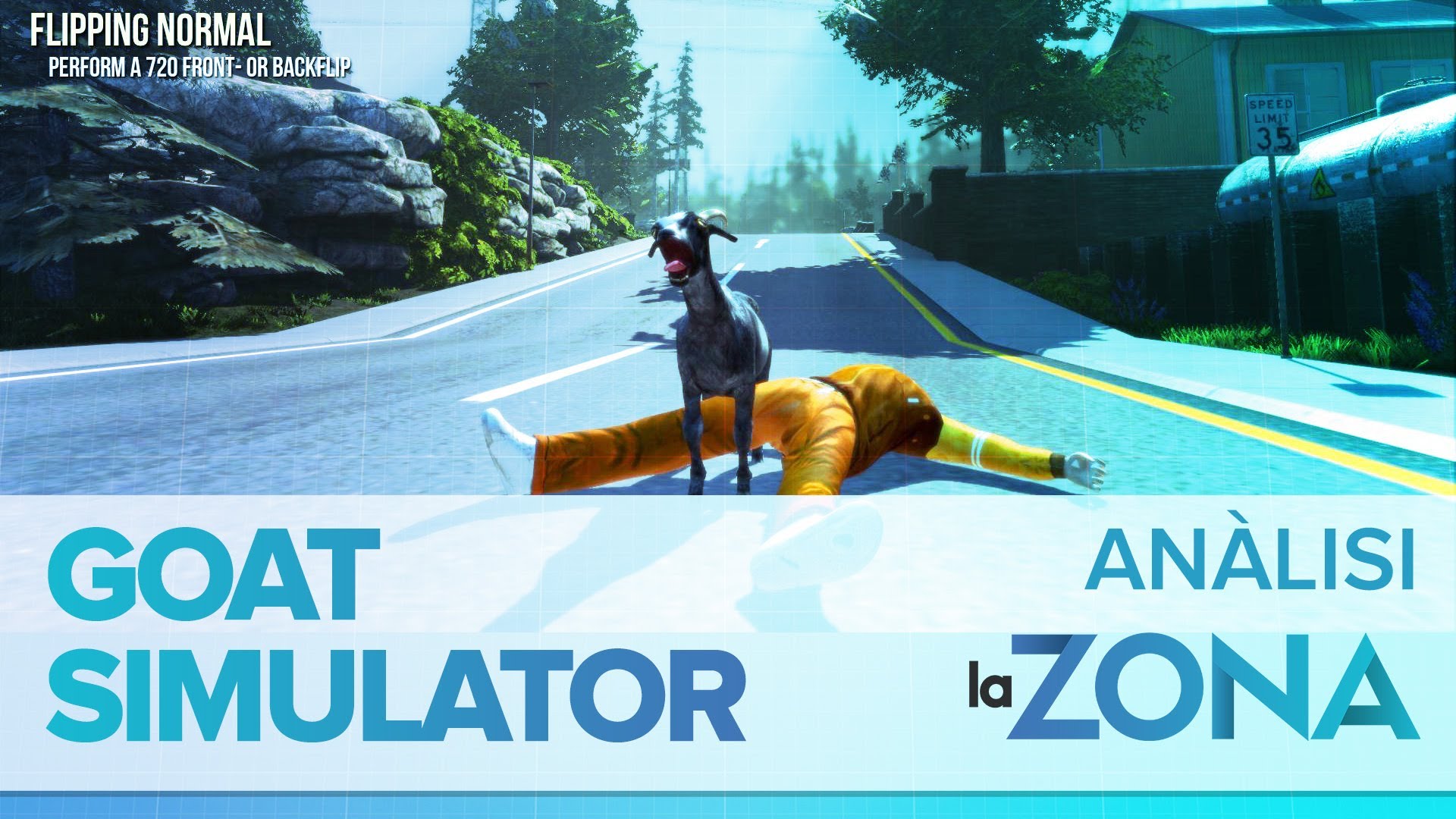 La Zona — Anàlisi de Goat Simulator de AMPANS