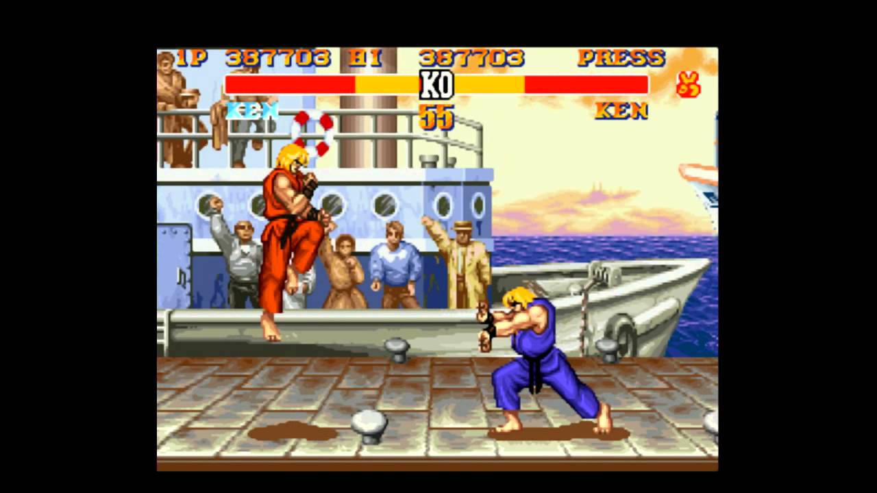 Retroscroll Channel 002 - Street Fighter Day #sf2day de Kawaii Diana