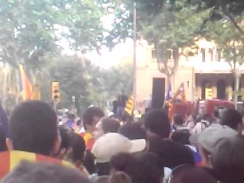 Manifestació 9 de juliol per la independència - Parlament de Quim Masferrer (1/2) de Lluís Fernàndez López