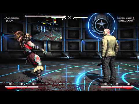 Mortal Kombat X - Jason DLC //Rurru10 de GerardCarrillosMiralles