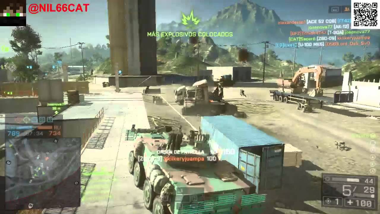 Passant l'estona a Battlefield 4 de Kokt3r