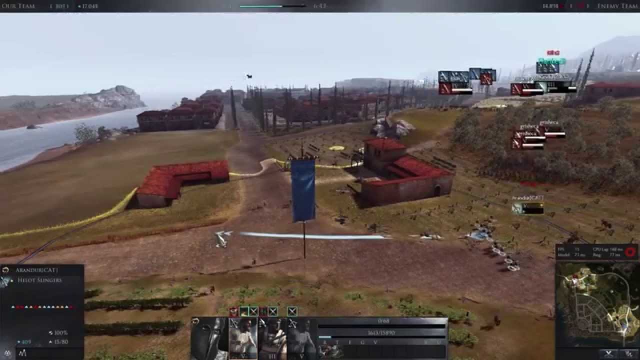 Juguem a Total War: Arena de TheFlaytos