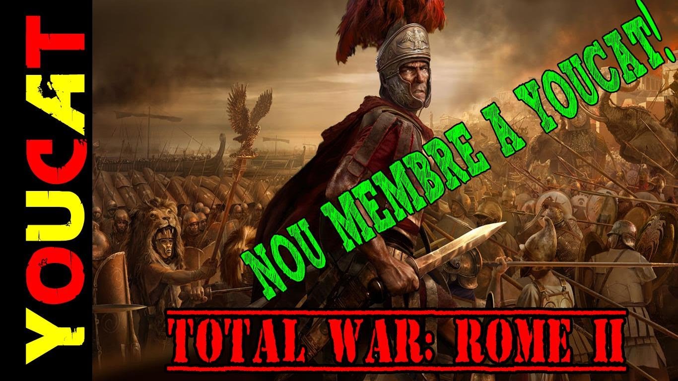 Total war: Rome II | ICENS vs EGIPCIS | Nou membre al canal! de ElTeuCanal