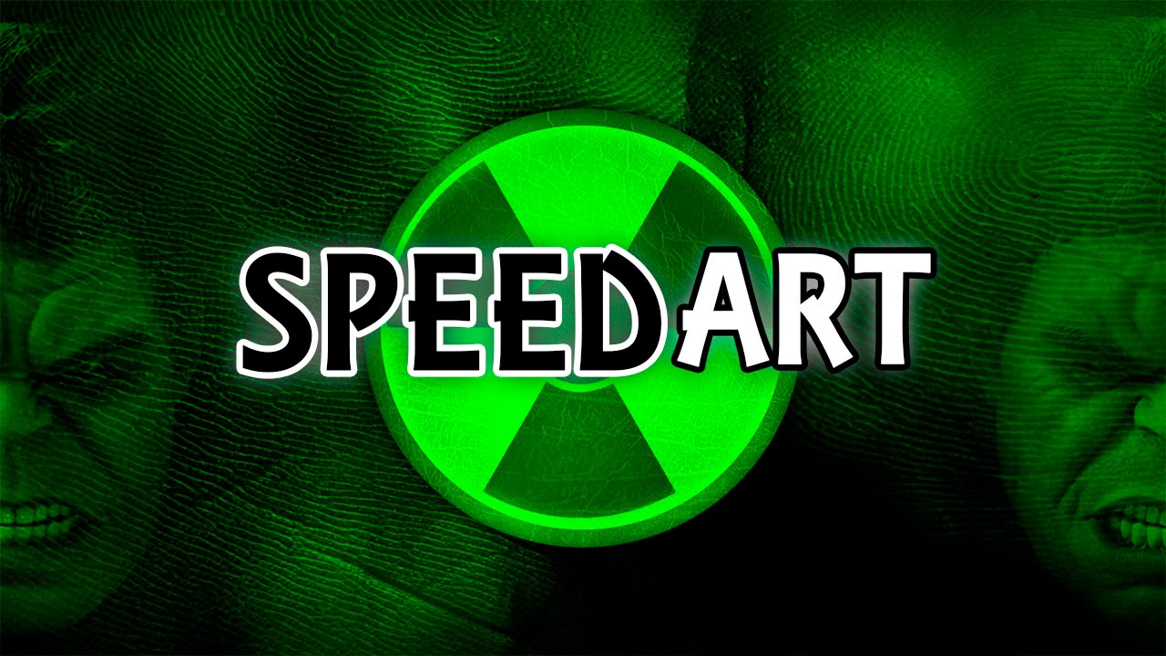 Hulk Wallpaper - SpeedArt de TheTutoCat