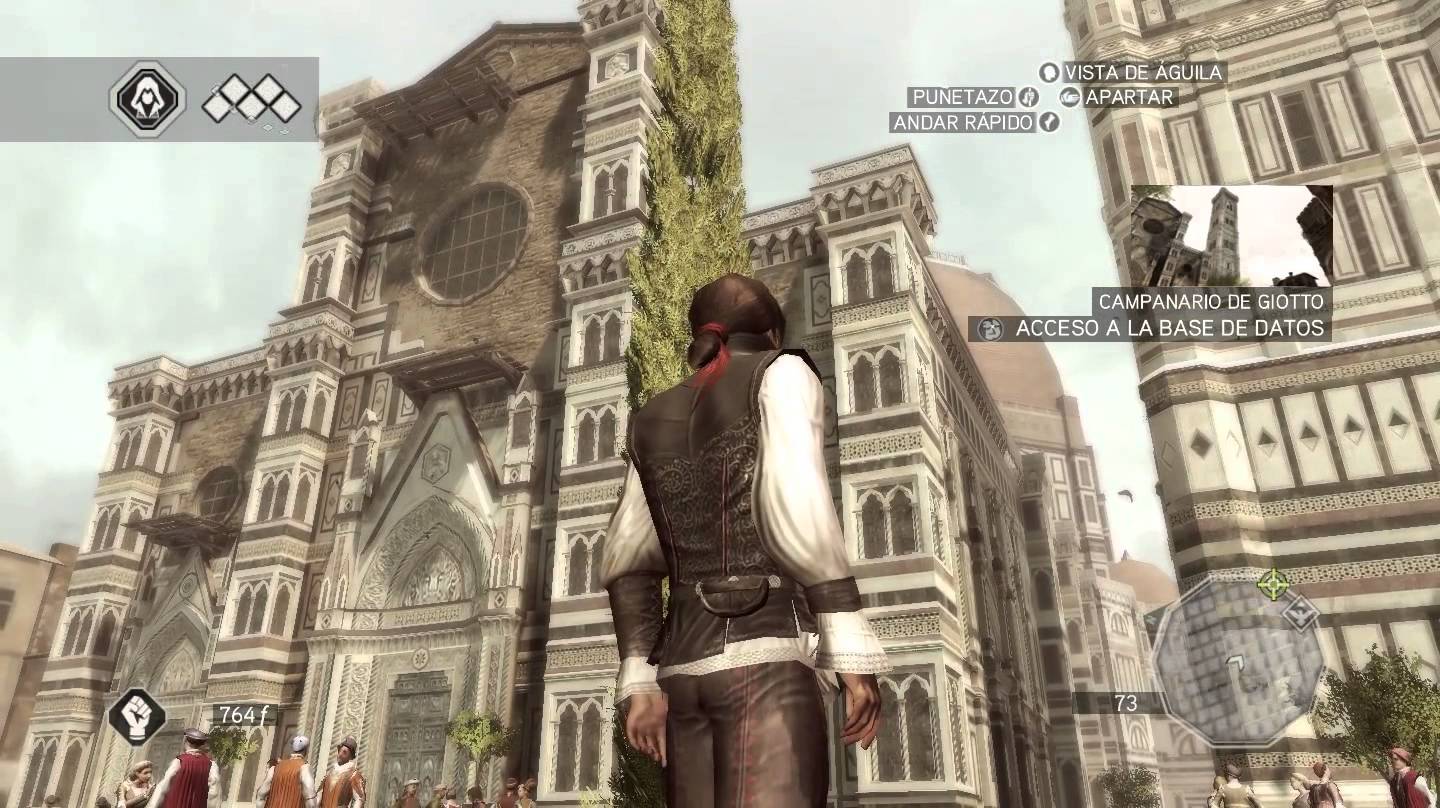 Assassins Creed II gameplay EN CATALÀ Ep.2 - La Puta Ramoneta de CatWinHD