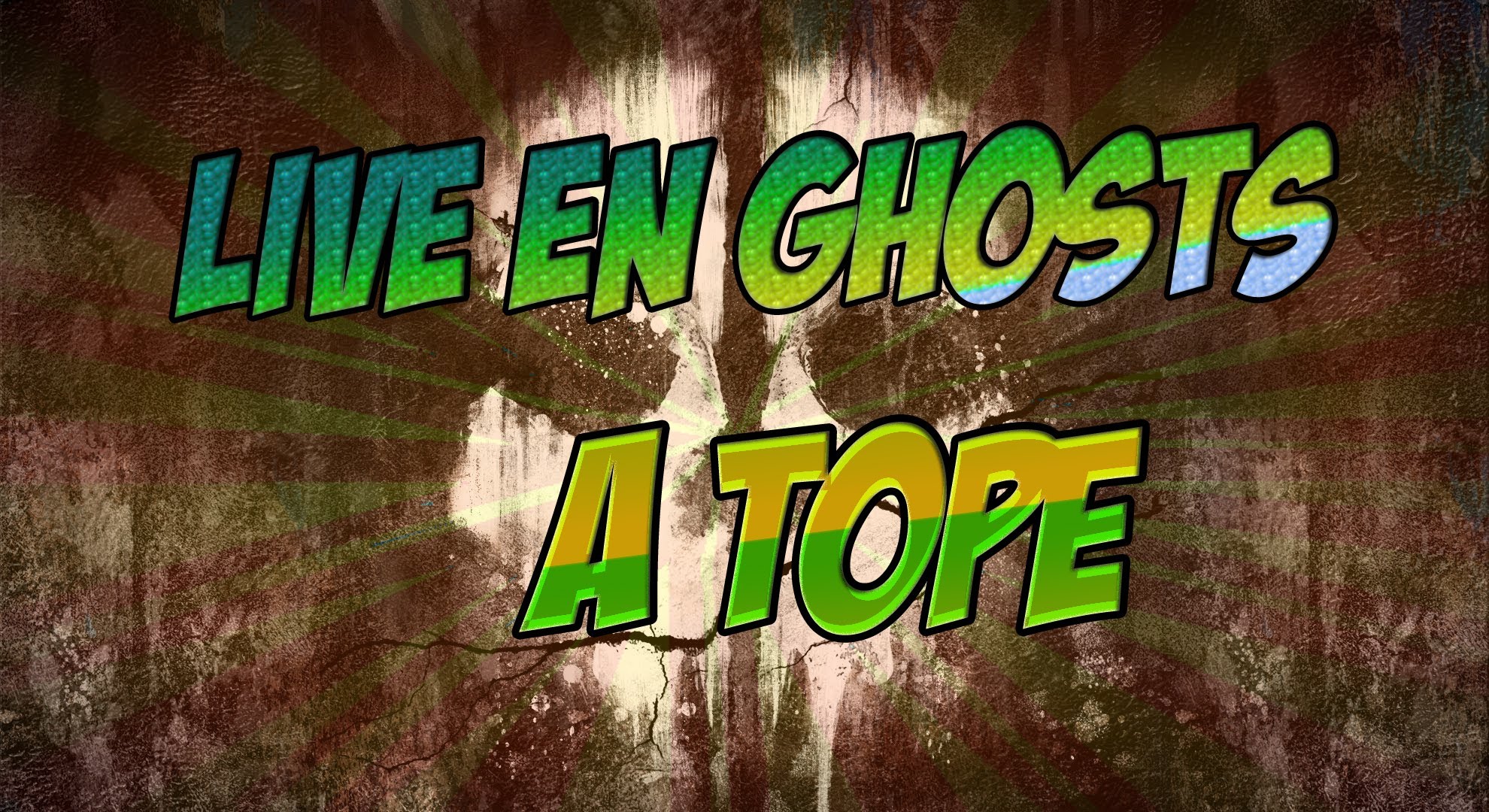 Live A Tope CoD Ghosts!!! de TheTrivat