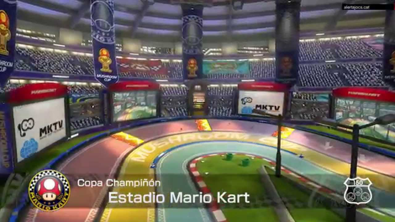 Gameplay Mario Kart 8 de l'AlertaJocs.cat de alertajocs