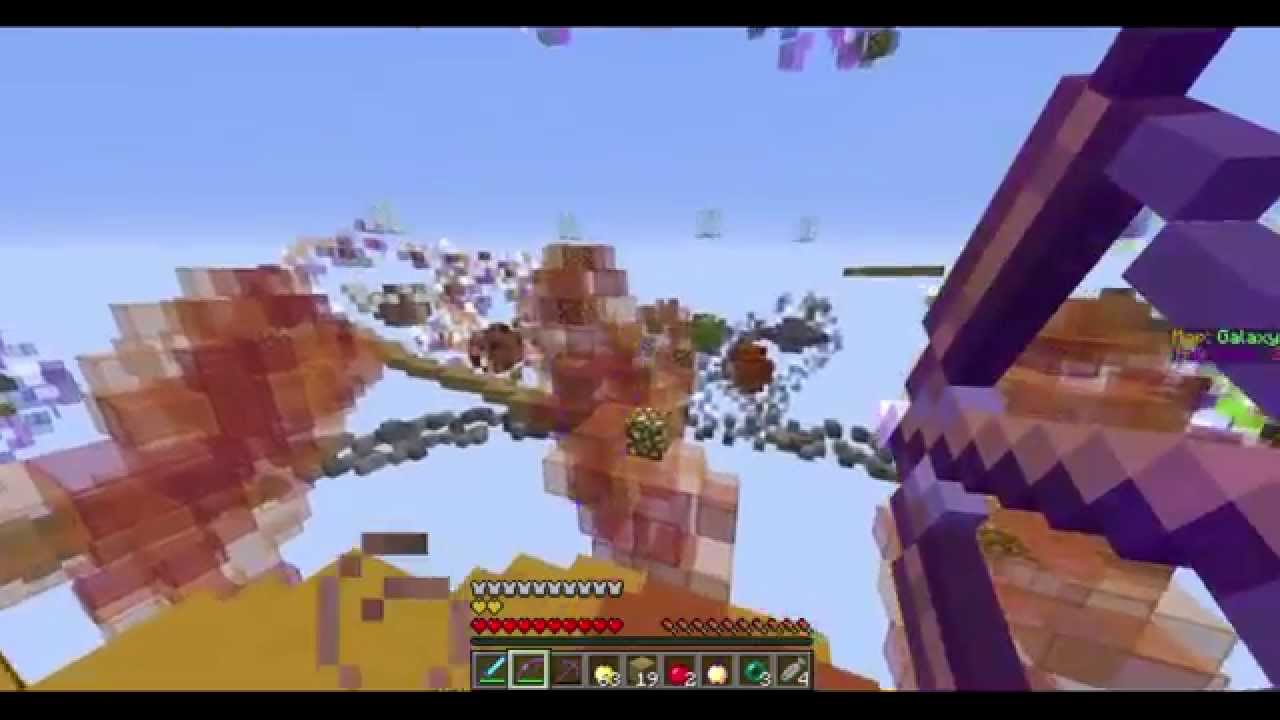 Minecraft EN CATALÀ! - Mini Skywars - Ep. 1 - Galaxy de dia! de PepinGamers