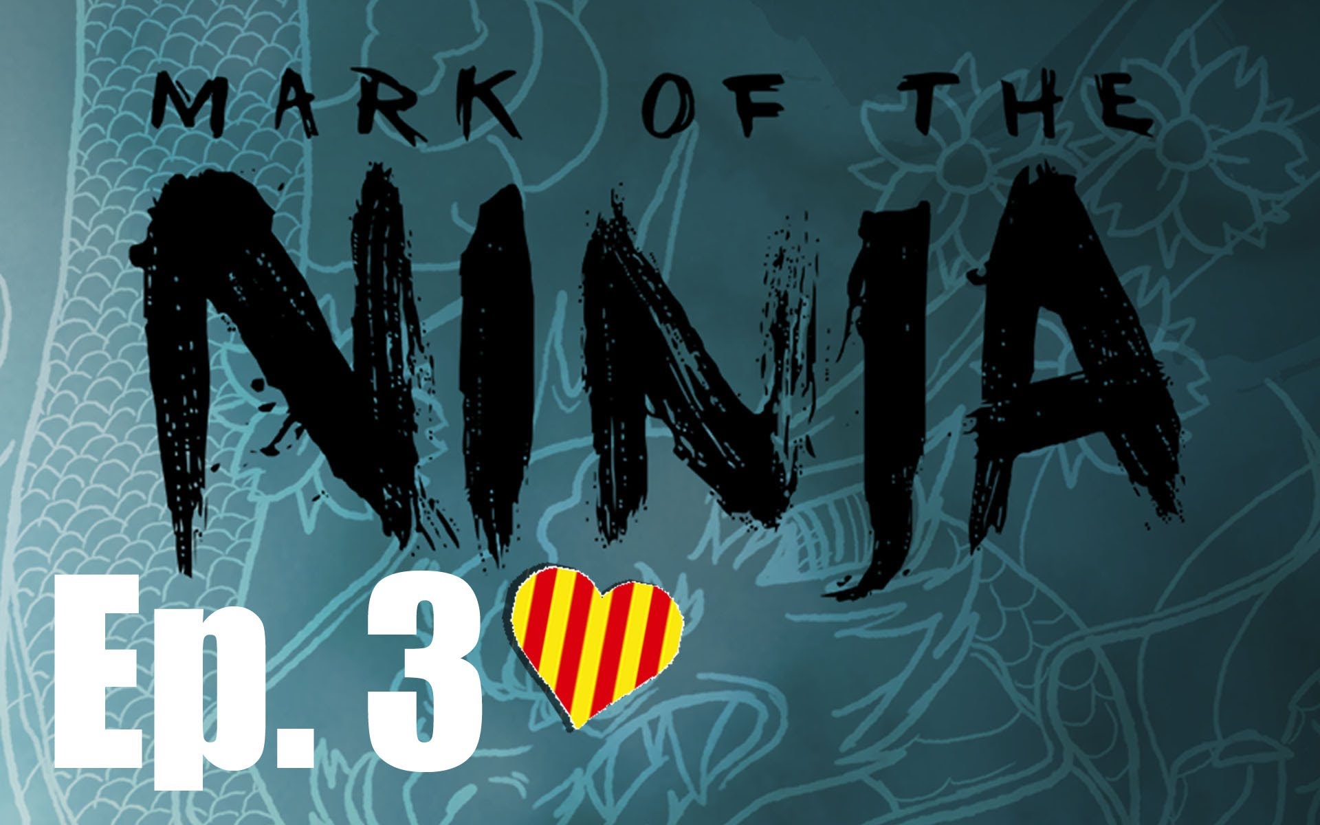 Mark of the Ninja - Let's play en CATALÀ Ep.3 de Llet i Vi