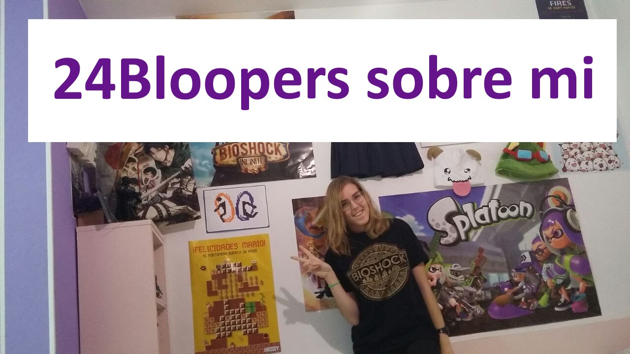 BLOOPERS | 24 Bloopers sobre mi de La pissarra