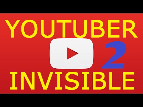 El Youtuber Invisible - 2a Edició - #YoutubersCatalans de Nil66