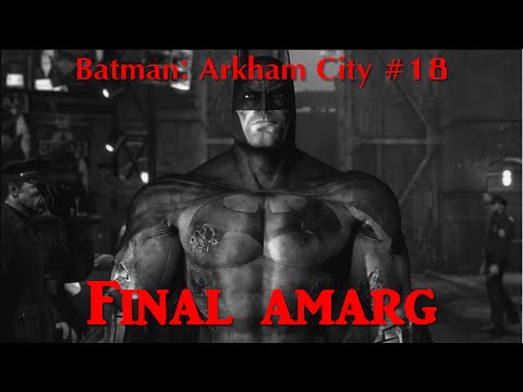 FINAL AMARG - Batman: Arkham City #18 de GERI8CO