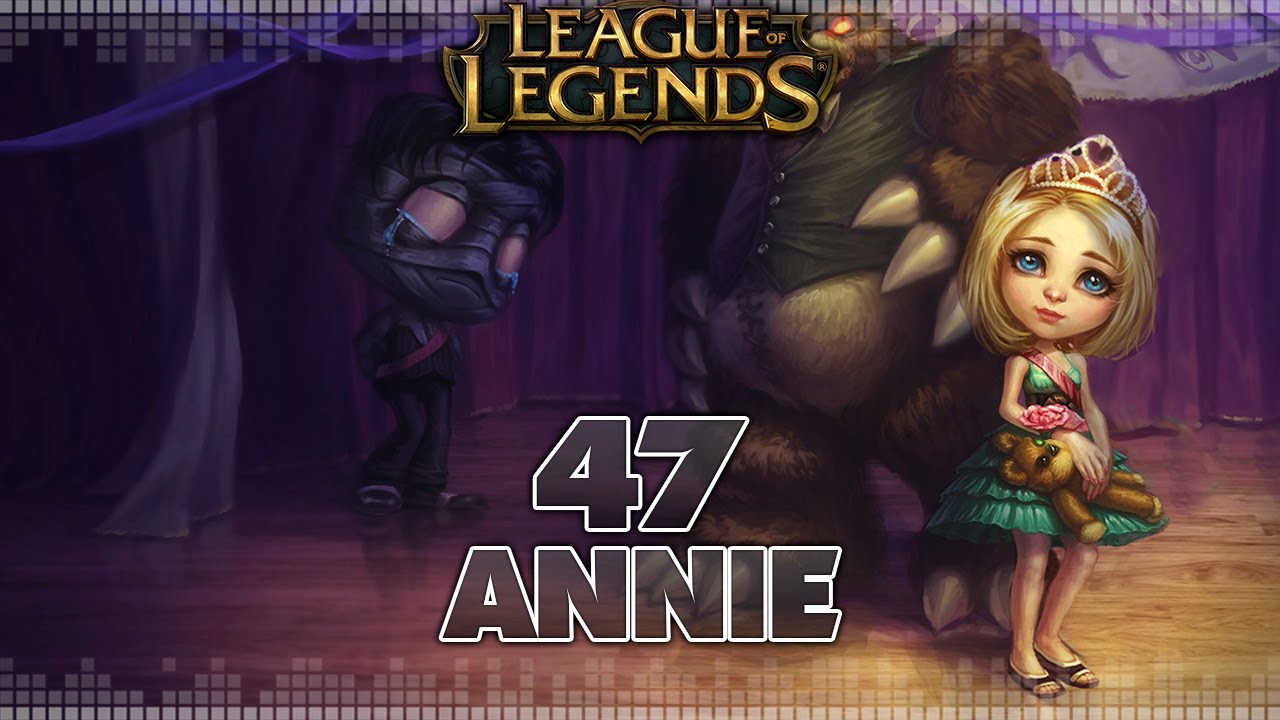 Annie Supp - Ep.47 - League of Legends [CAT] de TheTutoCat