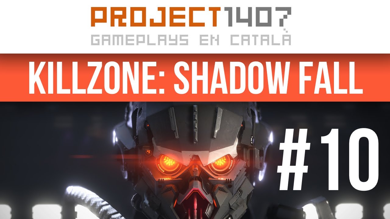 Containment City Killzone: Shadow Fall de lletraferint