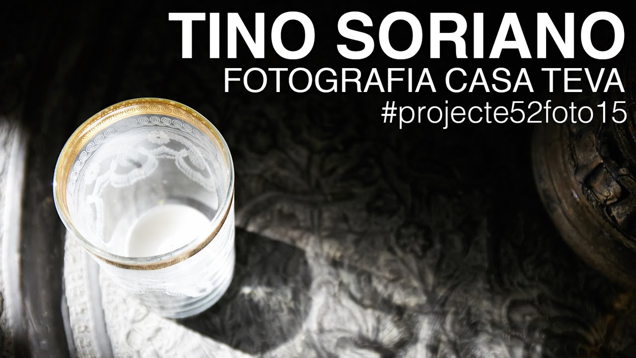 Fotografiar casa teva - Tino Soriano | #15 | Projecte 52 | Fotografia en català de La Comarca Científica