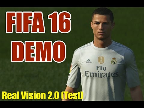 (PC) Fifa 16 Demo Test SweetFX 2.0 Enabled de Nil66