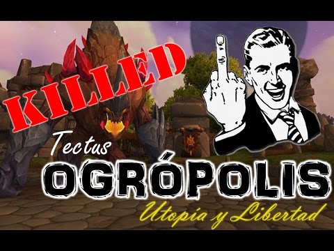 Tectus KILLED!! | Ogrópolis | Utopía y Libertad de Miquel Serrano DE POBLE