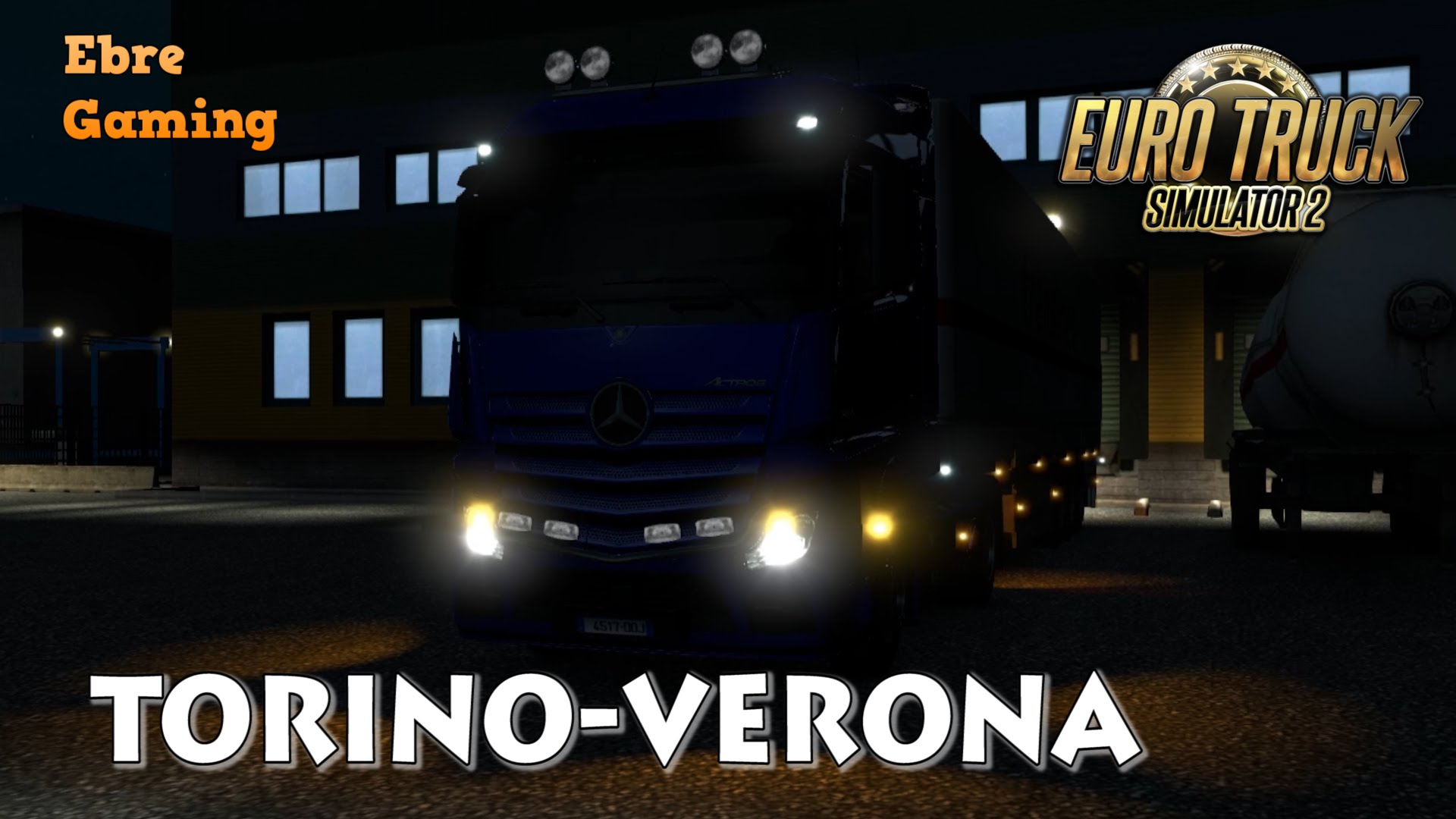 Ruta Torino-Verona || Eurotruck simulator 2 MP de CatWinHD