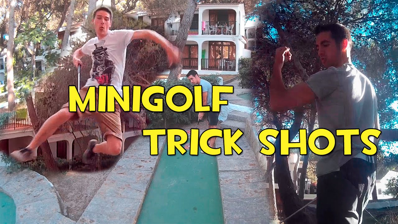 Minigolf Trick Shots | jokers3017 de TeresaSaborit