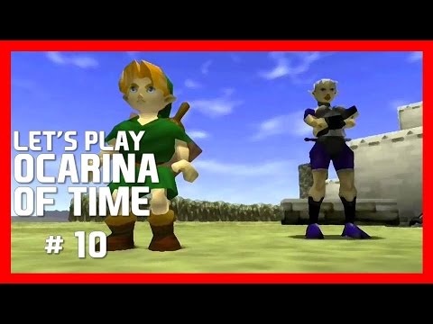 The Legend of Zelda: Ocarina of Time (10) Let's Play N64 de ViciTotal