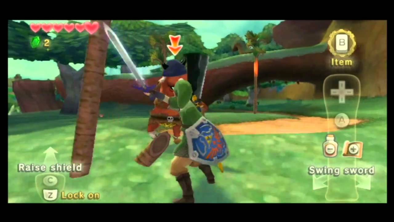 The Legend of Zelda Skyward Sword (Tràiler HD i primeres imatges) de Història en català