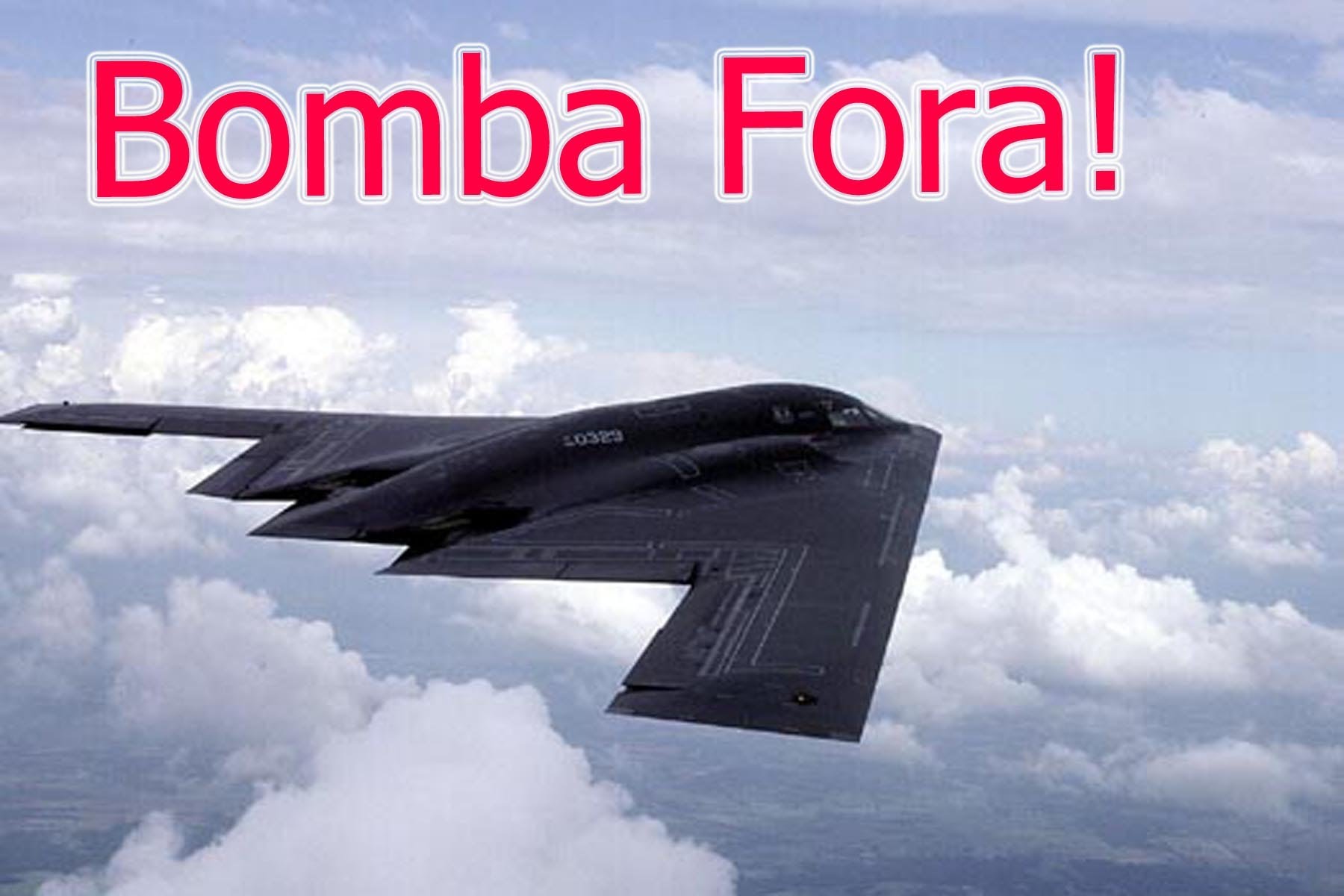 Bomba Fora! #Per fi! de Rurru10