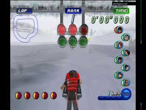 Let's Play - Wave Race: Blue Storm (GameCube) de Xavi Mates
