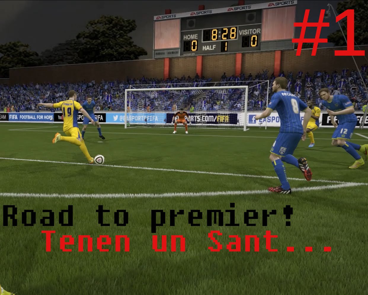 Fifa 15 Manager Carrer: Road to Premier with Cantera #1 Català de Shendeluth Play