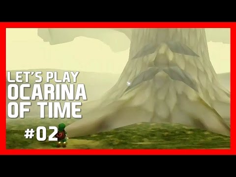 The Legend of Zelda: Ocarina of Time (02) Let's Play N64 de alertajocs
