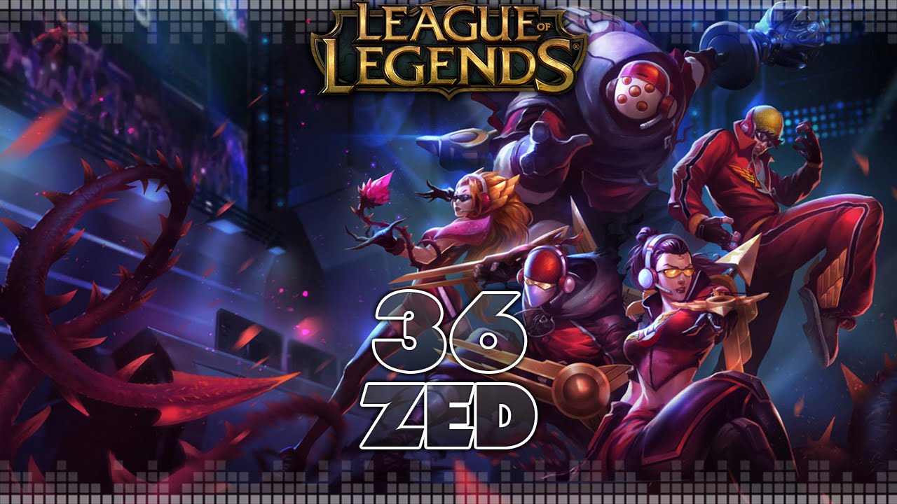 Zed Mid - Ep.36 - League of Legends [CAT] de GERI8CO