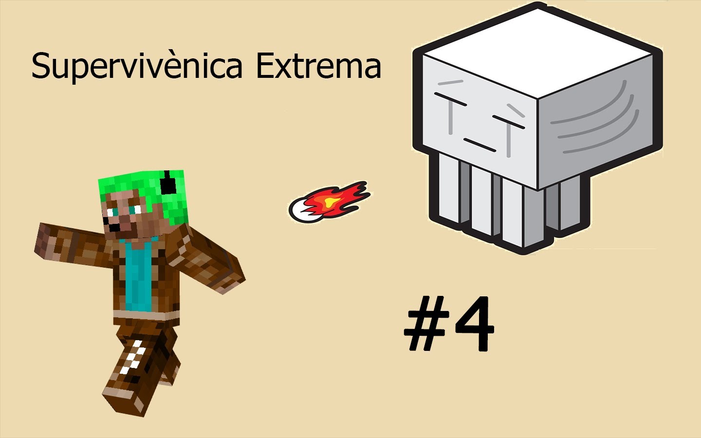 Supervivènica Extrema - Minecraft en Català - Episodi 4 - Decoració de CATCOM