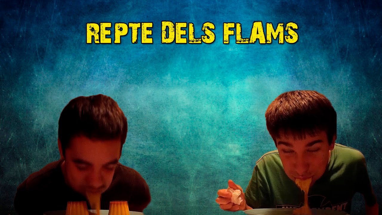 Repte dels flams - Reptes en català | jokers3017 de LwowwVlogs