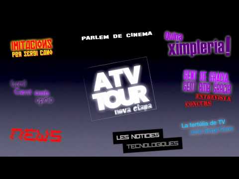 Aleix's TV Tour torna amb una segona temporada! de uVeBayesta