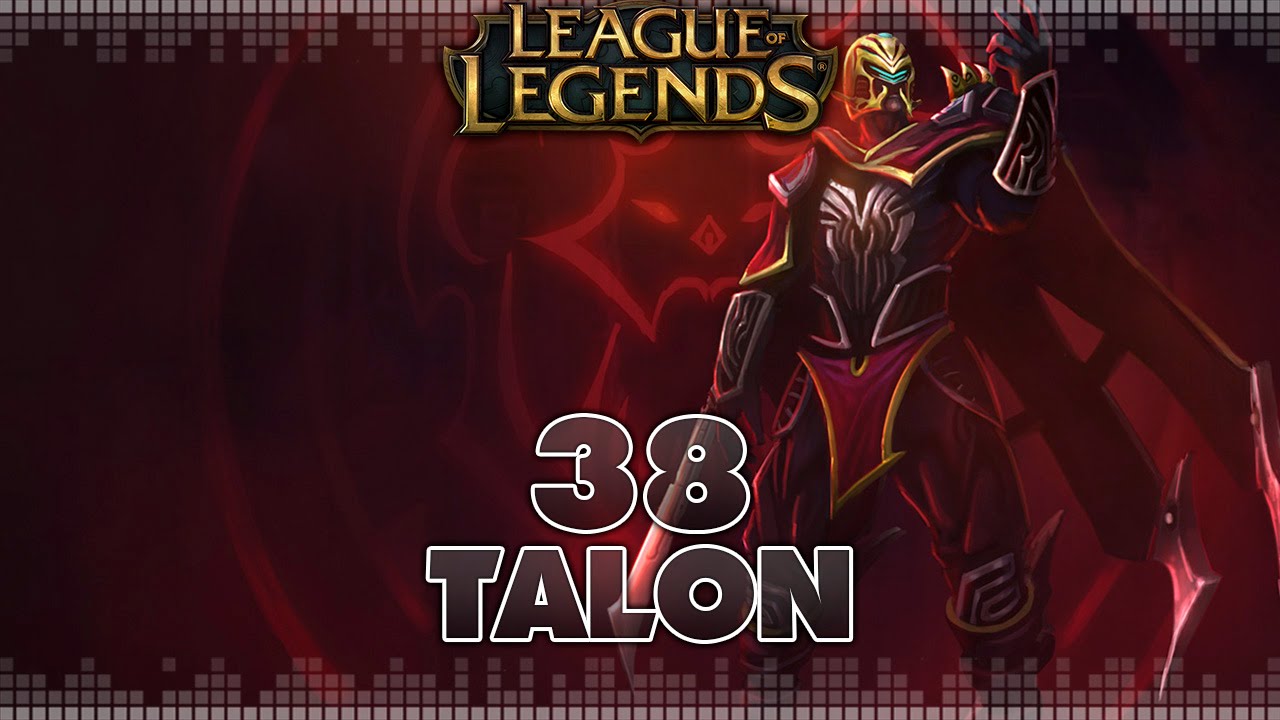 Talon Jungler - Ep.38 - League of Legends [CAT] de Paper i píxels
