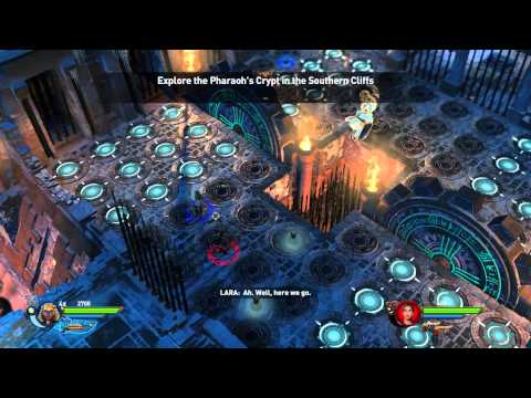 Lara Croft and the Temple of Osiris, part 17: L'enemic de les flames blaves de Kokt3r
