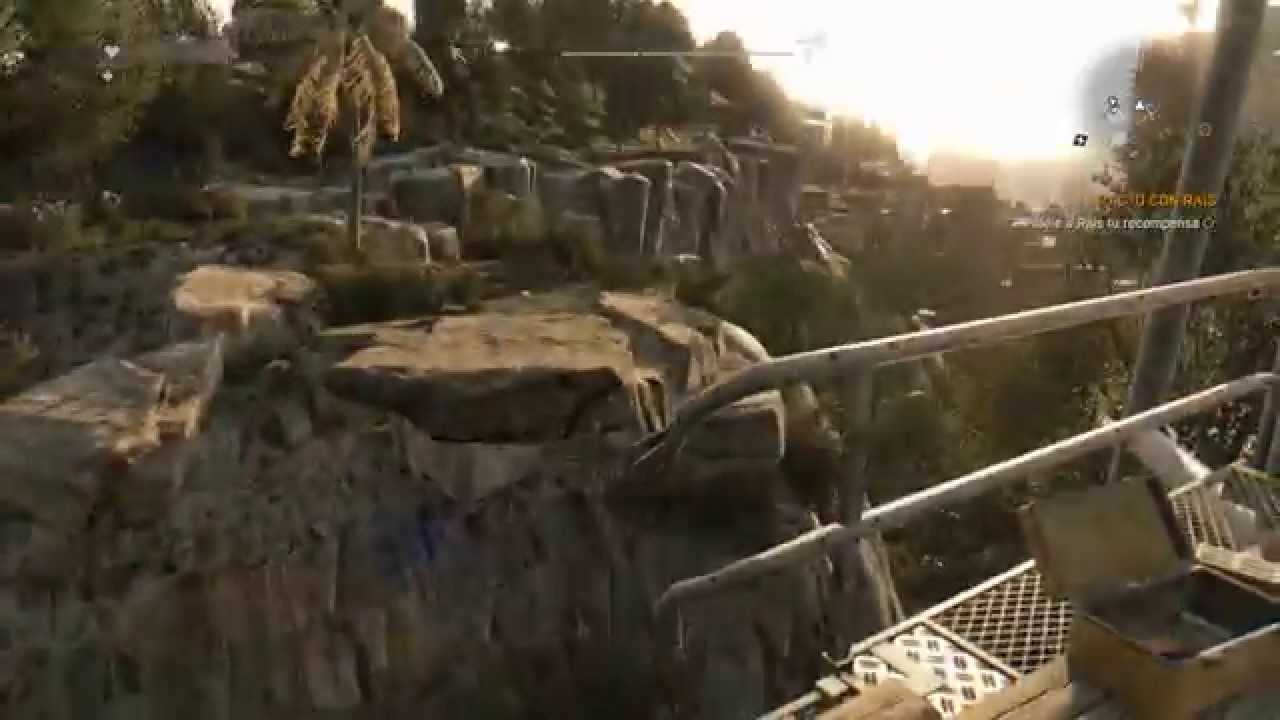 Dying Light | 60FPS - 1080p | Test amb el ShadowPlay de Nvidia de uVeBayesta
